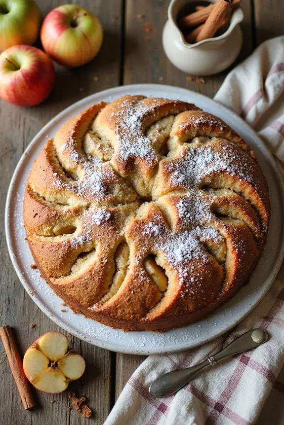 Apple Dapple Cake Recipe | Spoonora