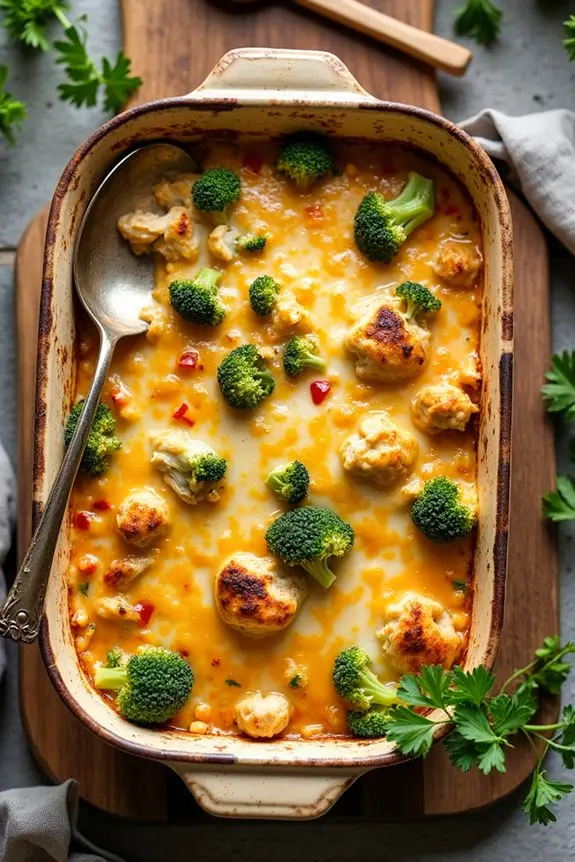 Cheesy Chicken Breast Casserole Recipe | Spoonora