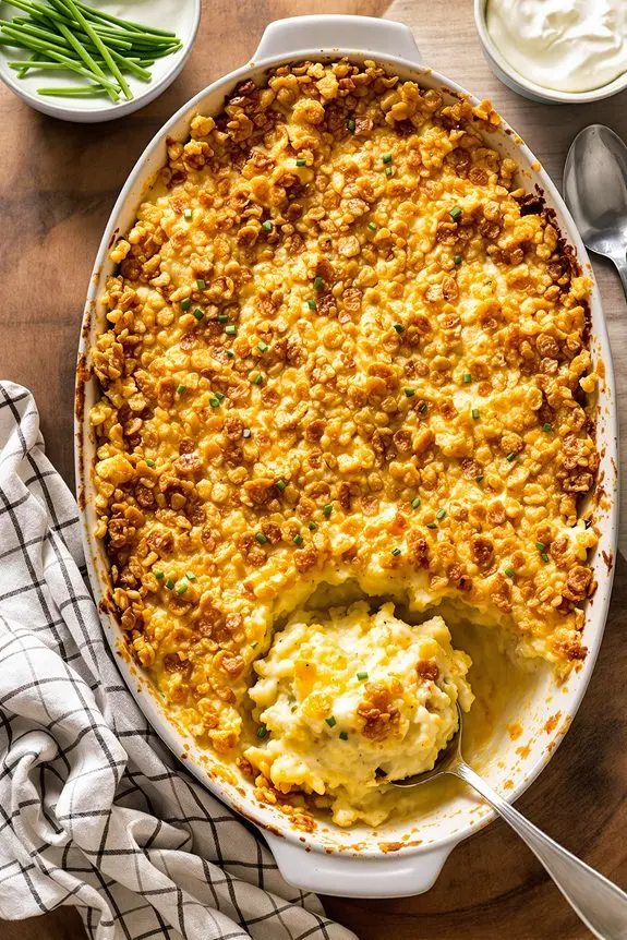 Comforting Potato Casserole Recipe a Family Favorite | Spoonora