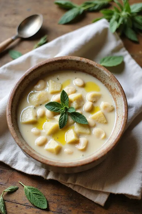 Cozy White Bean & Potato Soup Recipe | Spoonora