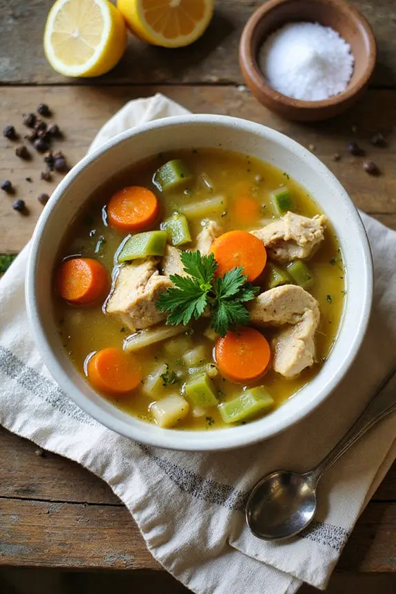 Grandma's Hearty Chicken Soup Recipe From Scratch | Spoonora