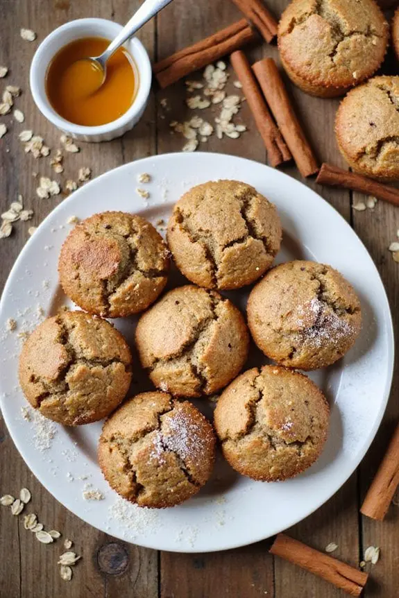 Homemade Oatmeal Cookie Muffins Recipe Sweet Comfort Magic | Spoonora