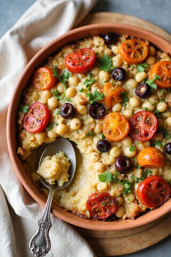 Mediterranean Bean Casserole Recipe | Spoonora