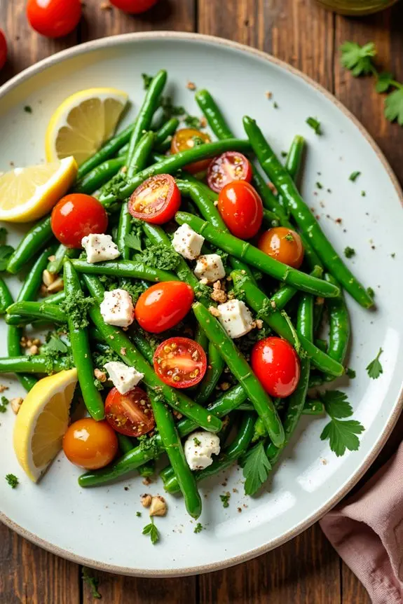 Mediterranean Green Bean Recipe | Spoonora