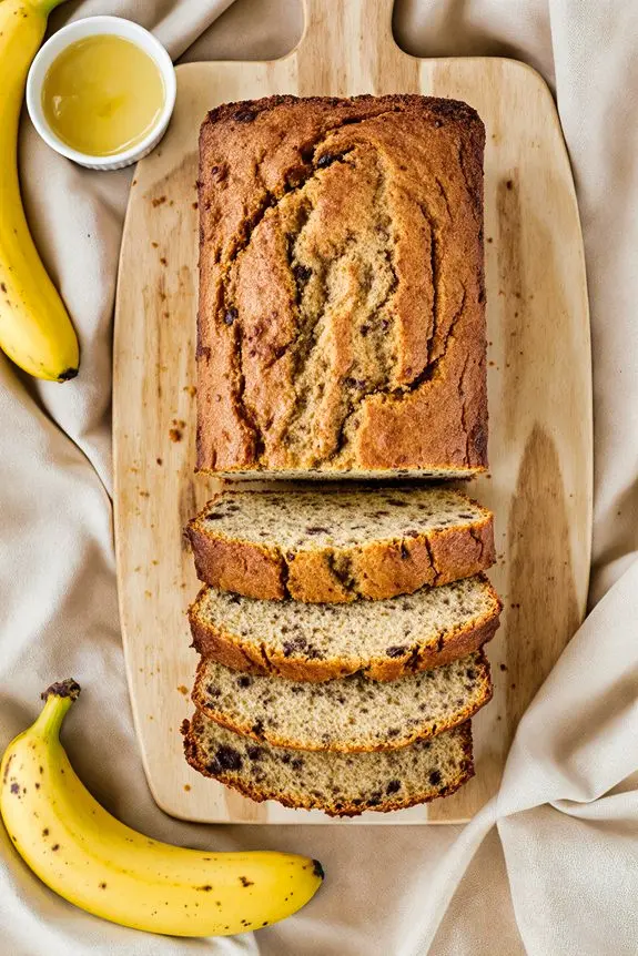 Moist & Sweet Homemade Banana Bread Recipe | Spoonora