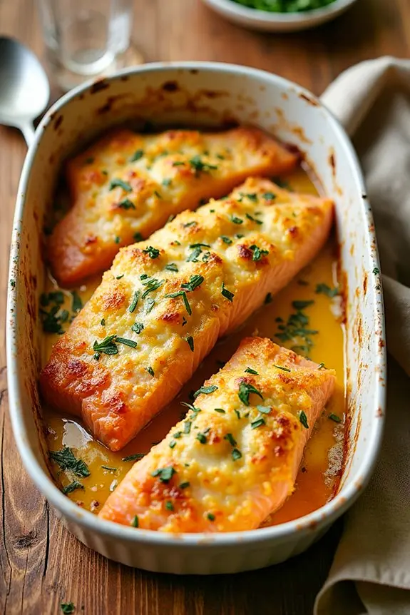 Potato Crusted Salmon Casserole Recipe | Spoonora