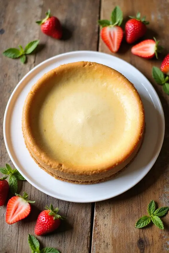 Silky Smooth Classic Cheesecake Recipe From Scratch | Spoonora