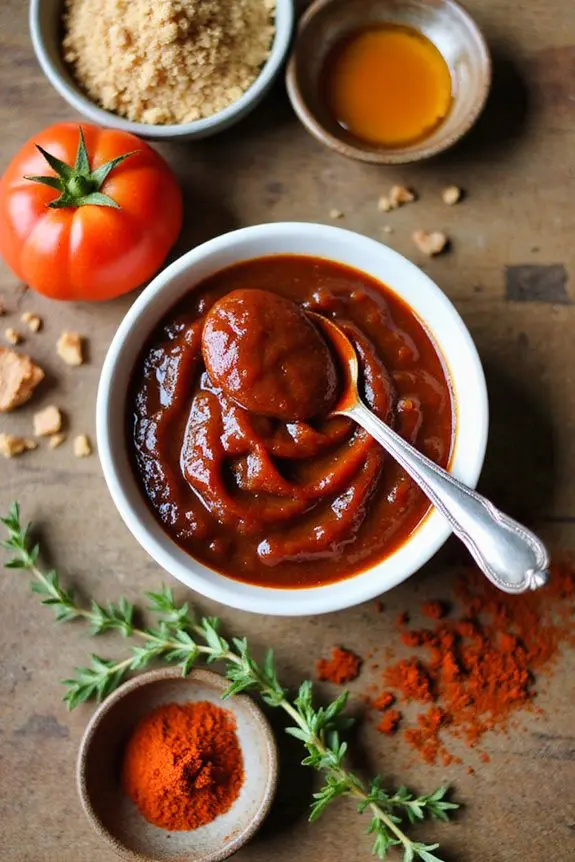 Sweet & Smoky Homemade Barbecue Sauce Recipe | Spoonora