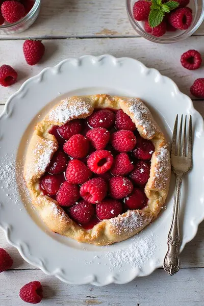 Classic French Raspberry Tart Elegant & Delicious Dessert