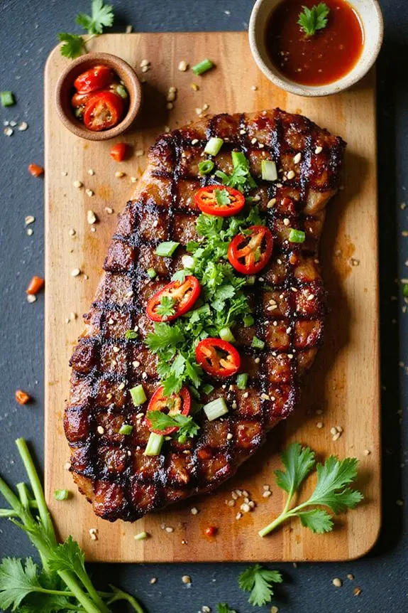 T Bone Steak Recipe with Asian Twist | Spoonora
